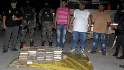 Los detenidos con la cocaína ya están en prisión.
