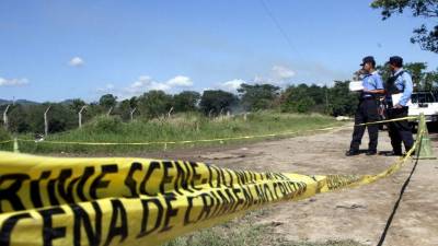 La Policía encontró el cadáver a las 7.30 am.