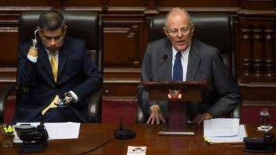 Kuczynski declaró ante el Congreso por sus supuestos nexos con Odebrecht.