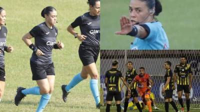 Tras dos jornadas que fueron suspendidas por las inundaciones, el fútbol de la Liga Nacional de Honduras regresó y dejó muchas curiosidades. Las mujeres fueron protagonistas y la polémica se hizo presente. Fotos Edwin Romero, David Romero y Alex Pérez.