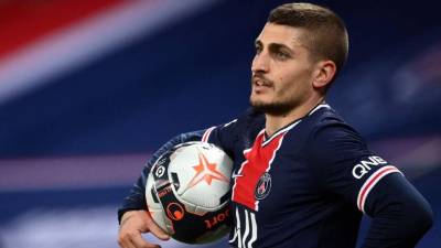 Marco Verratti no jugará contra el Bayern Múnich. Foto AFP