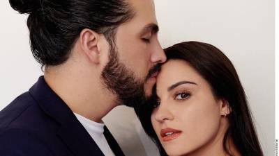 Maite Perroni anunció que está embarazada y espera su primer bebé junto a su esposo el productor Andrés Tovar; ‘ya somos tres’, compartió.