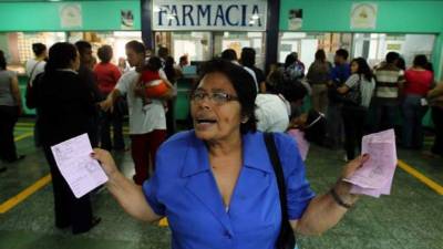 Hay medicamentos que no dispone el Seguro.