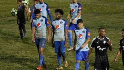 El Motagua no pudo ante el cuadro progreseño.