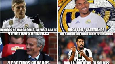 Estos son los graciosos memes deportivos de este sábado 27 de agosto, con el polémico triunfo del Real Madrid 2-1 sobre el Celta de Vigo.