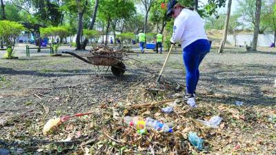 <b><span class=mln_uppercase_mln>LABOR.</span></b> Empleados municipales trabajaron en esos sectores.