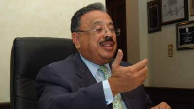 Oswaldo Ramos Soto es diputado por el Partido Nacional en Honduras. Foto de archivo.