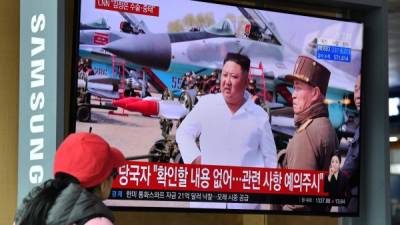 El Gobierno surcoreano aseguró este martes que no ha detectado 'actividad inusual' en Corea del Norte. Foto: AFP/Archivo