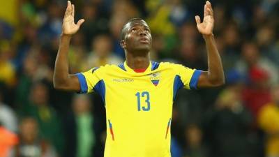 El ecuatoriano Enner Valencia jugará en la Premier League de Inglaterra.