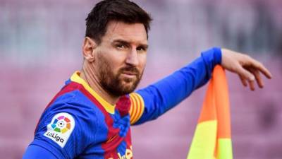 Lionel Messi no ha renovado su contrato con el Barcelona, pero en el club culé hay tranquilidad. Foto AFP