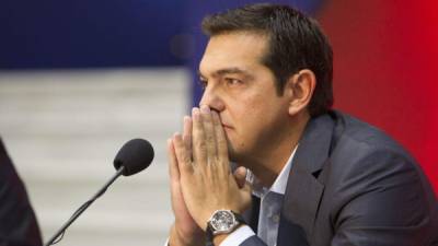 El primer ministro griego, Alexis Tsipras, aboga durante los últimos intentos por salvar a su país.