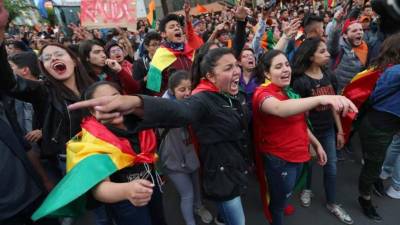 Evo Morales está a punto de la reelección tras un giro inesperado en el reconteo de votos./AFP.