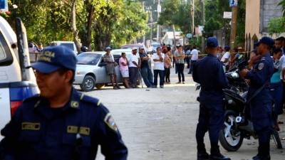 El crimen de Rolando Antonio Medina y su hijo Dimas Alberto Cruz fue en el interior de su casa.