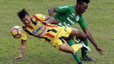 El derbi sampedrano es uno de los encuentros más disputados, el honor de la institución está en disputa.