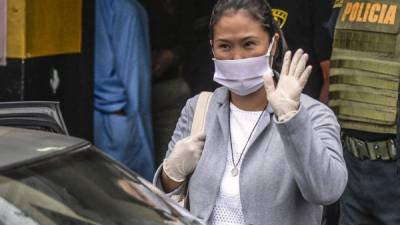 Keiko Fujimori. Foto: AFP