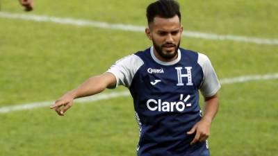 Jorge Álvarez durante el entrenamiento de este miércoles en el estadio Olímpico. Foto Neptalí Romero