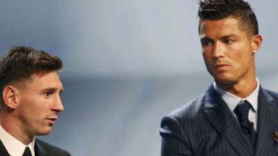 A combination of images shows (L-R) Barcelona's Argentinian forward Lionel Messi, Real Madrid's Portuguese forward Cristiano Ronaldo and Paris Saint-Germain's Brazilian striker Neymar.Neymar was named alongside Cristiano Ronaldo and Lionel Messi on the three-man shortlist for the Best FIFA Men's Player Award, which was announced in London on September 22, 2017. / AFP PHOTO / Lluis GENE