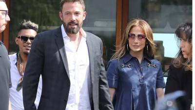 Jennifer López regaló a Ben Affleck un apasionado baile y una nueva canción de amor en su boda