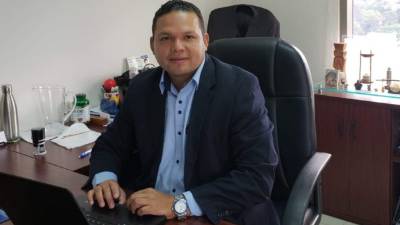 Francisco Fortín, gerente general de Confianza SA-FGR.