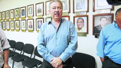 Ramón Lara, director del Instituto Nacional Agrario.