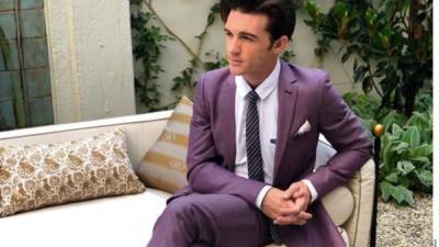 El actor y cantante Drake Bell saltó a la fama en la serie de Nickelodeon 'Drake y Josh'.