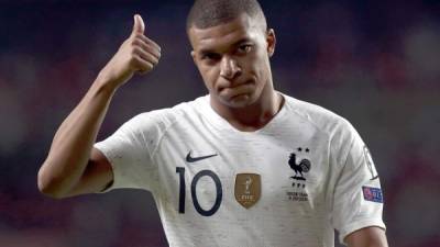 Mbappé se refirió a su posible llegada al Real Madrid. Foto EFE