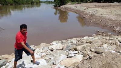 La CCIVS comenzará en marzo los trabajos de control del agua en el vertedero La Fragua, actualmente es de tierra y piedra.