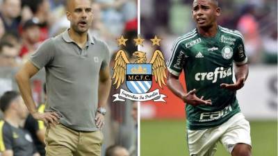Pep Guardiola ha conseguido el fichaje de la joya brasileña Gabriel Jesús.