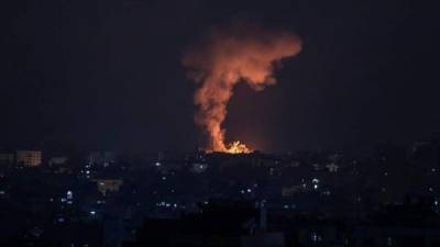 Israel dice que más de 2,000 cohetes han sido lanzados desde Palestina. Foto: EFE