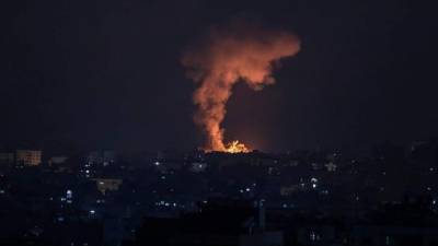 Israel dice que más de 2,000 cohetes han sido lanzados desde Palestina. Foto: EFE