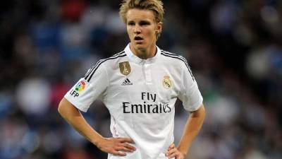 Martin Odegaard podría jugar con el Celtic en la próxima temporada.