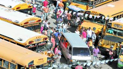 La guerra por rutas, en varios de los casos, ha generado actos de violencia.