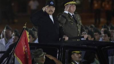 Ortega busca su cuarto mandato en un proceso electoral que EEUU afirma 'no tiene credibilidad'./AFP.