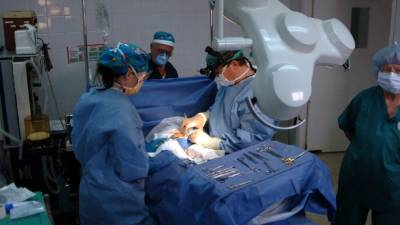 Anualmente el hospital Ruth Paz beneficia a cientos de personas con brigadas.