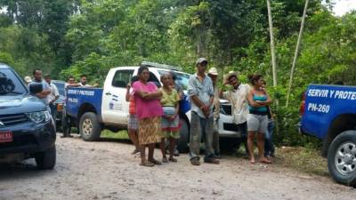 La Policía está tras la pista de los dos sospechosos.