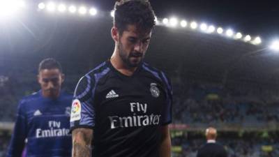 Isco no goza de la confianza total de Zidane.