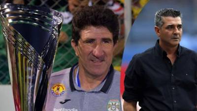 Diego Vázquez lanzó un dardo envenenado a Héctor Vargas por el título de la Supercopa de Honduras que ganó Marathón.