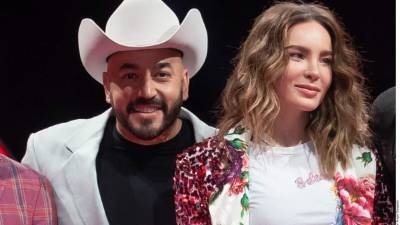 Lupillo Rivera confesó que tuvo un romance con Belinda cuando ambos fueron coaches de La Voz.