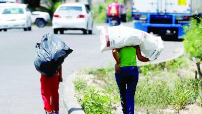 <b>En Honduras, cerca del 54% de la población está viviendo bajo la línea de la pobreza.</b>