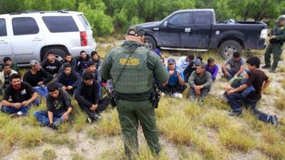 La Patrulla Fronteriza ha alertado a las autoridades de un significativo incremento de detenciones de migrantes en la frontera en los últimos meses.