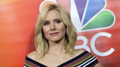 La actriz estadounidense Kristen Bell.