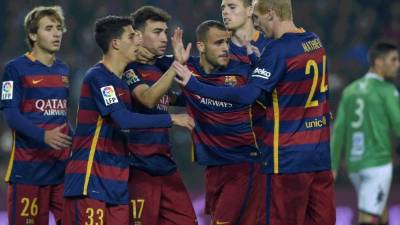 El Barcelona selló su pase a octavos de final.