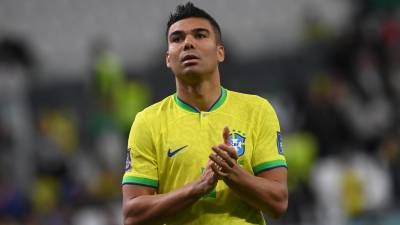 Casemiro lamentó la eliminación de Brasil del Mundial de Qatar 2022.