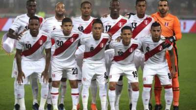 La Selección de Perú buscará pasar de la fase de grupos. FOTO TWITTER PERÚ.