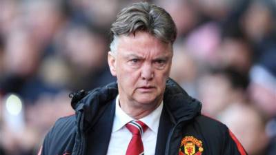 El holandés Louis Van Gaal, director técnico del Manchester United.