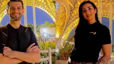 Samy Mustaklem y Rosa Alvarado fueron sufrieron un asalto en plena calle de París.