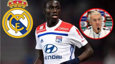 Ferland Mendy jugará en el Real Madrid, según confirmó el seleccionador de Francia, Didier Deschamps.