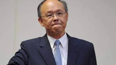 John Deng, ministro de Economía de Taiwán.