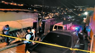 <b><span class=mln_uppercase_mln>Comayagüela.</span></b> La Policía montó un operativo en la zona.