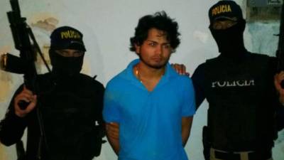Las autoridades hondureñas lo identificaron como Allan Josué Cruz (23).